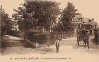 Villerville - Le Carrefour de Cricquebœuf
