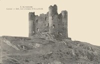 Alleuze - Le Château