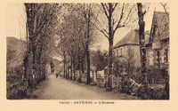 Antignac - L'Avenue