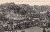 Chambreuil - Laveissière - Village de Chambreuil, près le Lioran