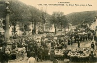 La Grande Place un Jour de Foire