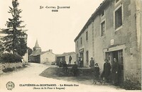 Clavières - La grande Rue