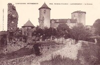 Laroquebrou - Le Château