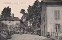 Laroquevieille -  Vercuères - L'Ecole et la Poste