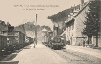 Le Pic Griou - Et le Quai de la Gare