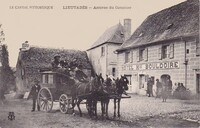 Lieutadès - Arrivée du Courriers