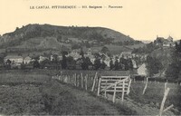 Saignes - Panorama
