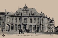 Saint-Flour - L'Hôtel de Ville 