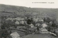 Saint-Martin-Valmeroux - vue Générale