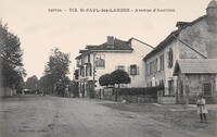 Saint-Paul-des-Landes - Avenue d'Aurillac