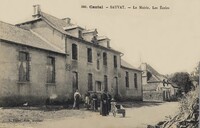 Sauvat - La Mairie les Écoles
