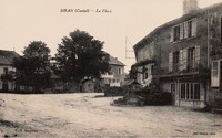 Siran - La Place