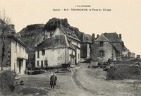 Tournemire - La Place du Village