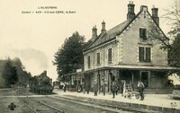 Vic-sur-Cère - La Gare