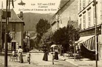 Le Casino et L'Avenue de la Gare