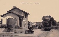 Archiac - La Gare