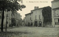 Aulnay - Rue de la Gare