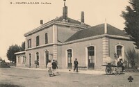 Châtelaillon-Plage - La Gare