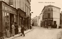 Cozes - Rue de la Gare