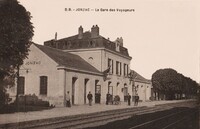 Jonzac - La Gare