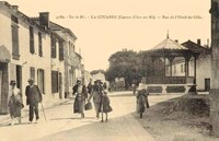 La Couarde-sur-Mer - Rue de L'Hôtel de Ville