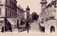 Rue Toufaire et Tour des Signaux