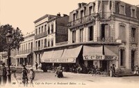 Café de Regent et Boulevard Botton