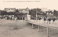 Tramway et Passerelle de la Restauration à Pontaillac