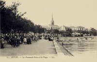 La Promenade Botton et la Plage