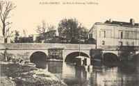 Le Pont du Faubourg Taillebourg