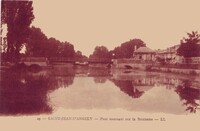 Pont Tournant sur la Boutonne