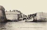 Saint-Martin-de-Ré - Embarquement de Forçats