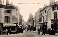 Rue Alsace-Lorraine et Clocher St-Pierre