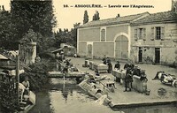 Lavoir sur L'Anguienne