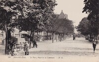 Le Parc, Place de la Commune