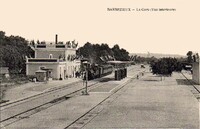 Barbezieux-Saint-Hilaire - La Gare