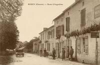 Bouëx - Route d'Angoulême