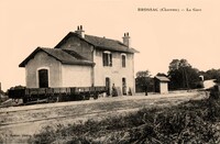 Brossac - La Gare