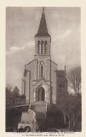 L'Église Saint-Sébastien et monument aux Morts 14-18