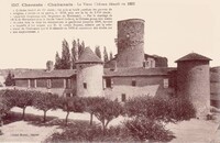 Le Vieux Château démoli en 1892