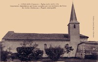 Chalais - Église de la Vieille Ville