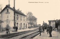 Charmant - Boisné-La Tude - La Gare