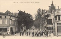 Entrée du Boulevard Denfert Rochereau