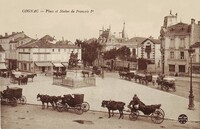 Place et Statue de François Ier