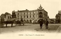 Place François1er et Nouvelles Galeries