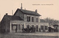 Confolens - La Gare