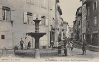 La Fontorse -Rue Théophile Gibouin