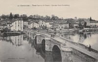 Vieux Pont sur la Vienne - Quartier Saint-Barthélemy