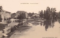 Gond-Pontouvre -  Vue sur la Touvre