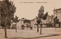 La Place du Château